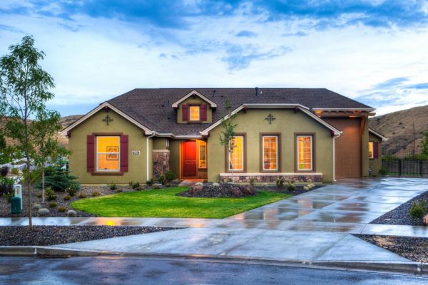 Family Home Exterior