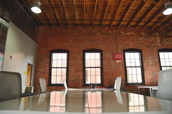 Brick Wall Office