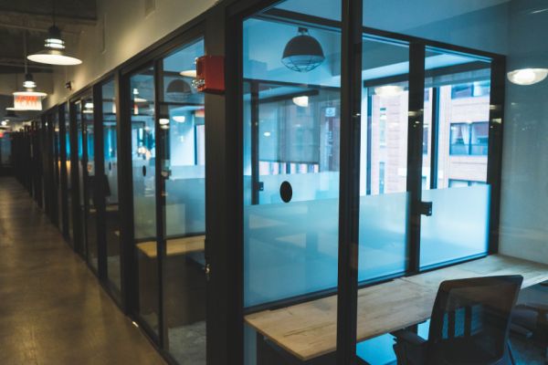 Glass Cabin Office
