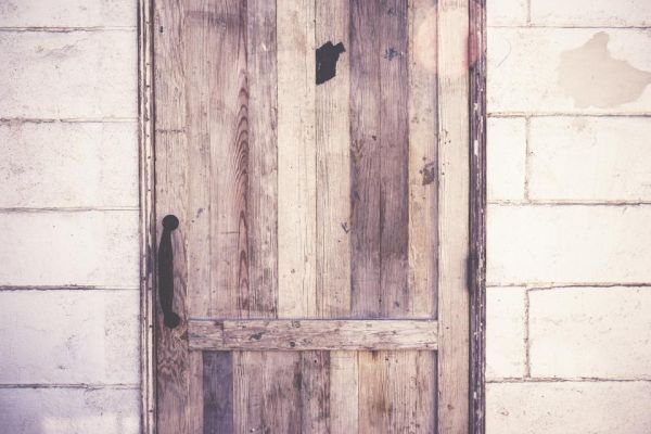 Rustic Wooden Door