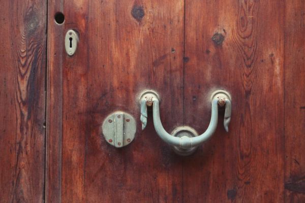 Teak Wood Door