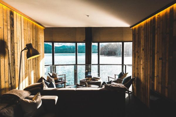 Wood Panelled Room